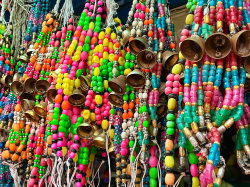 Preview: Colorful, Vibrant and Beautiful Wind Chimes in India