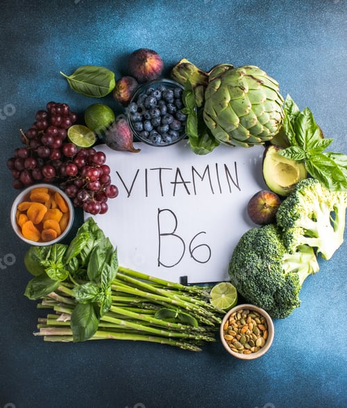 Preview: Vitamin B6 product