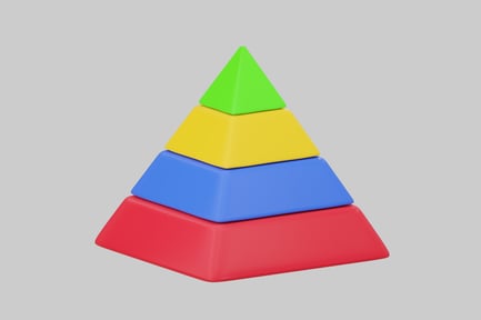 Preview: Colorful pyramid