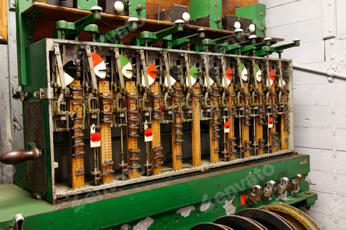 Preview: The old device for railway operation