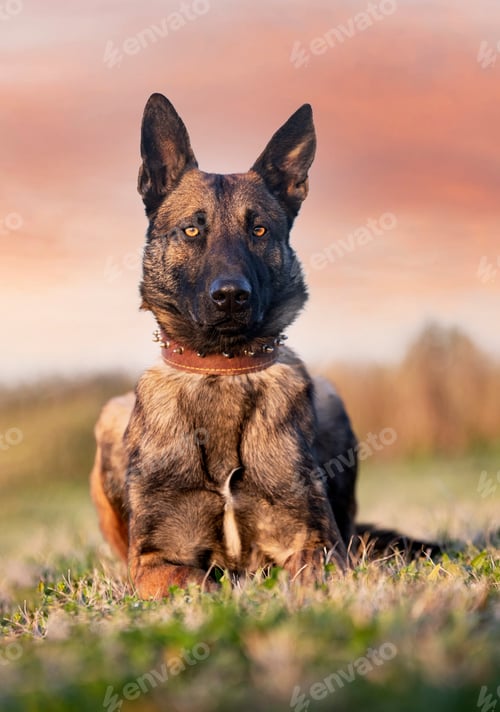 Preview: training of belgian shepherd