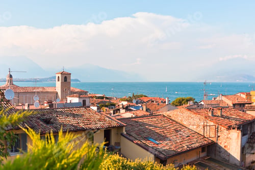 Preview: View Over Lake Garda and Desenzano town