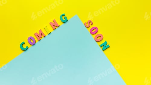 Preview: coming soon, conceptual, announcements