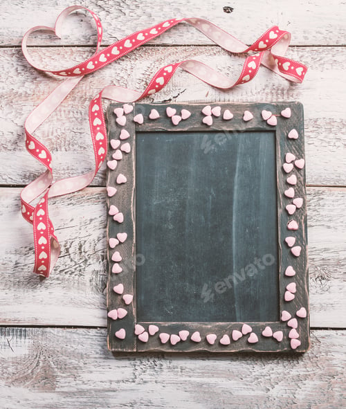 Preview: Valentine's Day Chalkboard