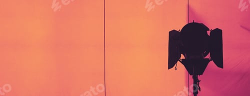 Preview: Film light for video production camera in studio set or Use as studio photo shoot light