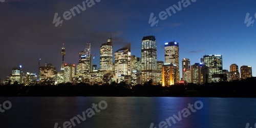 Preview: Sydney skyline