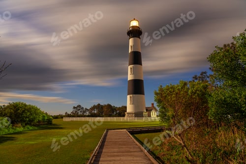 Preview: Bodie Island Light Station, Outer Banks, North Carolina, USA