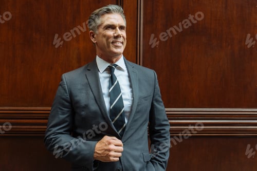 Preview: Senior businessman in New York