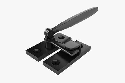 Preview: Antique Brass Swivel Bolt Mechanism