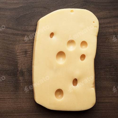 Preview: Small And Big Pieces Of Cheese