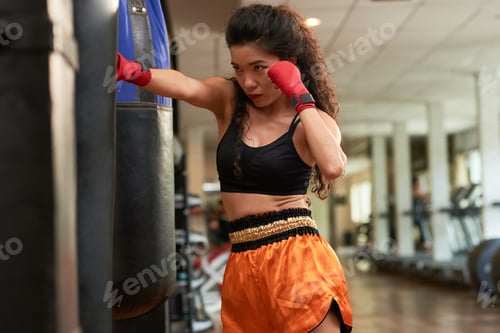 Preview: Practicing punches