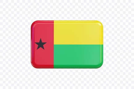 Preview: Guinea-Bissau Flag Banner