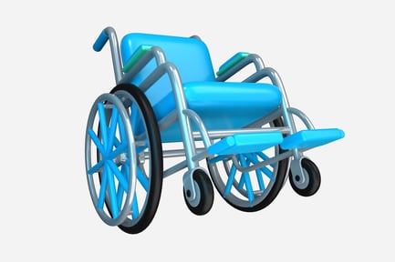 Preview: Height Measuring Device 3D Illustration