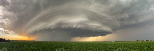 Preview: Supercell near Ord, Nebraska