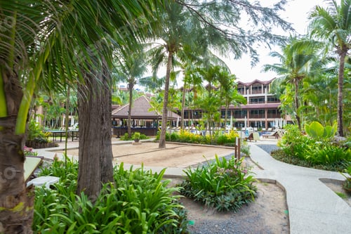 Preview: luxury hotel resort