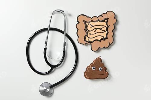 Preview: Concept of health care, stomach and intestinal problems