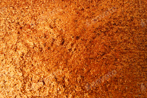 Preview: Bright shimmer make-up pressed eyeshadows texture close up