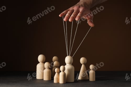 Preview: The concept of control and dictatorship over people