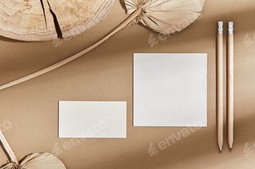 Preview: Stylish flat lay composition