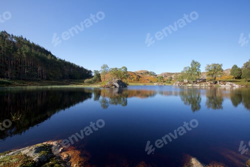 Preview: Small lake, Whitebridge, Scotland