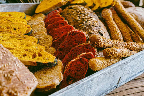 Preview: Artisan Bread Assortment - Gourmet Bakery Display