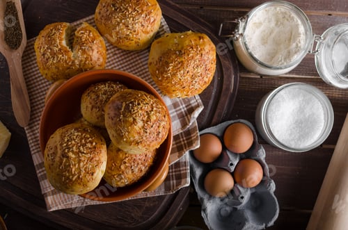 Preview: Homemade cheese buns