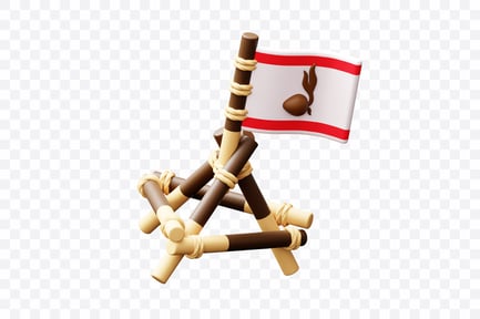 Preview: Scout Troop Flag