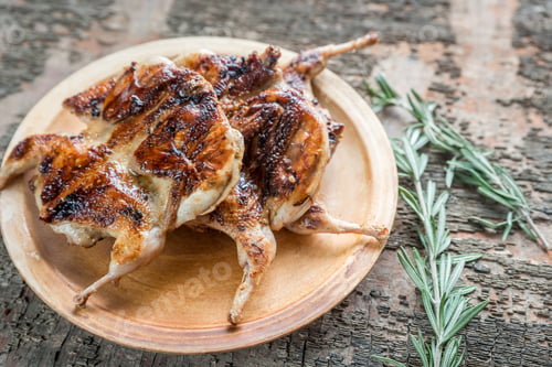 Preview: Grilled quails