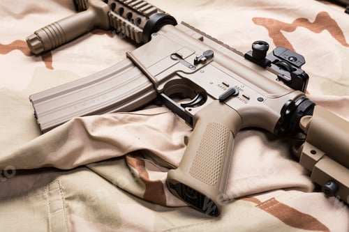 Preview: weapons and military equipment of special operations forces soldier