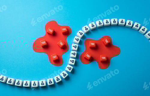 Preview: Capital evades taxes. High tax jurisdictions. A safe haven for capital, offshore.