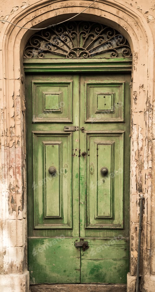 Preview: Old door