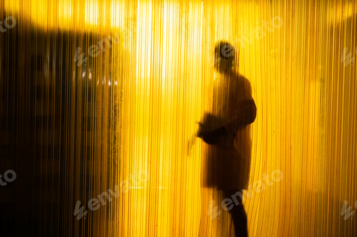 Preview: African American worker man working in industrial factory, occupation engineer manufacturing job