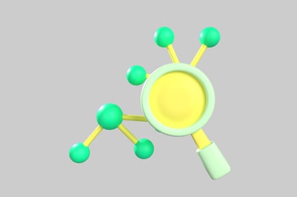 Preview: Stylized molecule