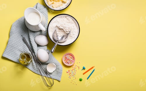 Preview: Baking Ingredients