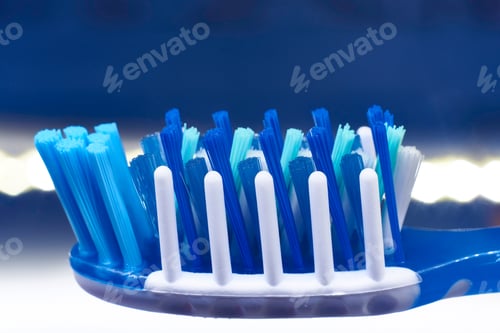 Preview: New blue toothbrush