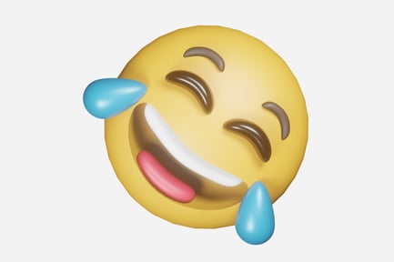 Preview: Tears of Joy 3D Illustration