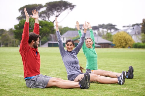 Preview: Sharing a workout laugh