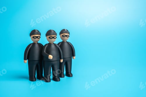 Preview: Robbers, bandits, and swindlers. Organized criminal organization. Gang or cartel