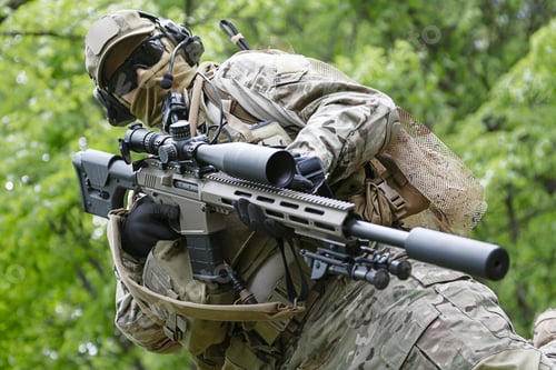 Preview: Green Berets sniper