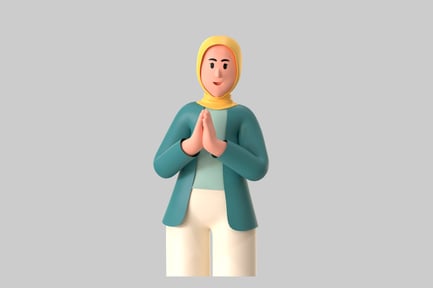 Preview: Muslim Woman Praying
