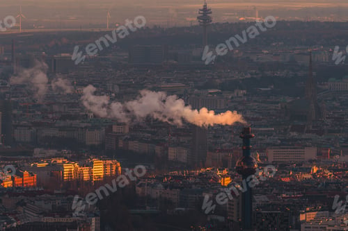 Preview: Spittelau, waste incineration plant in Vienna