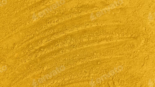 Preview: Cosmetic texture mask clay powder red. Selective focus.