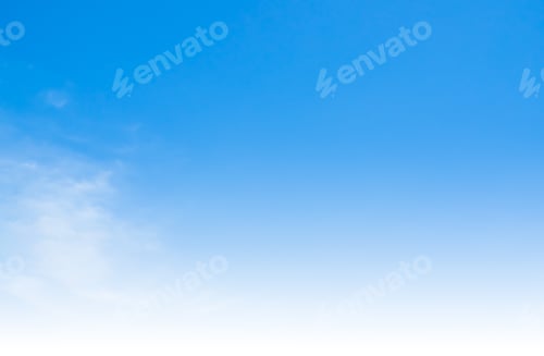 Preview: Sky cloud blue nature background paronama web