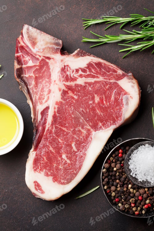Preview: T-bone steak