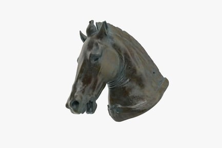Preview: Renaissance Horse Head - Medici Riccardi Sculpture