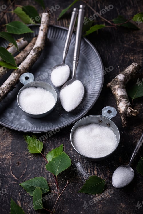Preview: Xylitol or birch sugar for diabetics