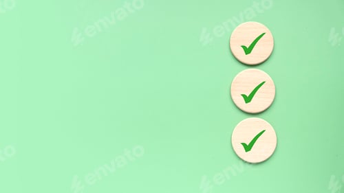 Preview: Checklist concept. Accomplishment of objectives or goals. To do list. Planning and verification.