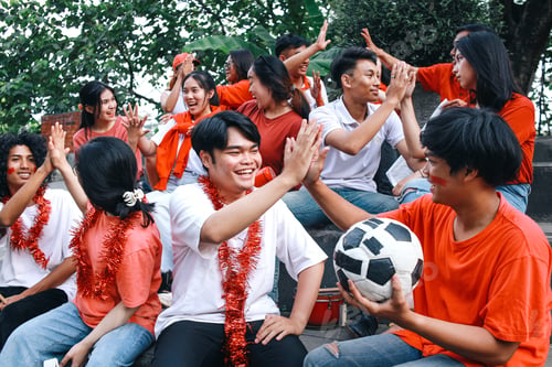 Preview: Football Fans Cheering