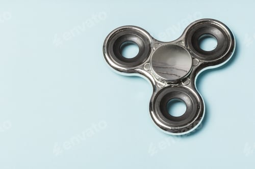 Preview: spinner stress relieving toy isolated