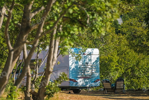 Preview: Summer Forest RV Camper Camping